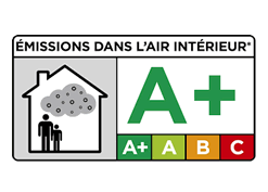 logo émissions dans l'air intérieur a+